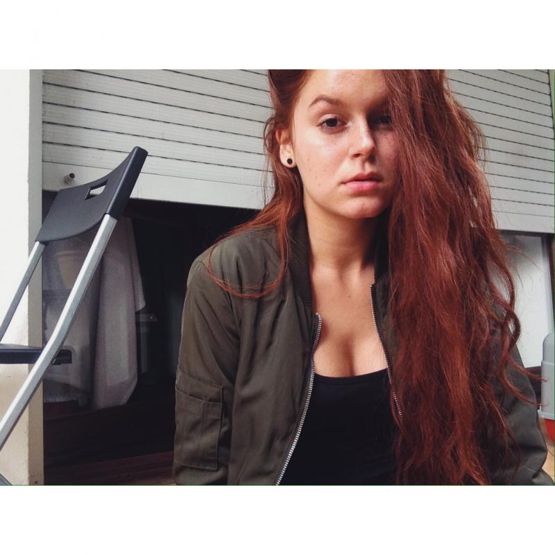 Anais passe un casting 6